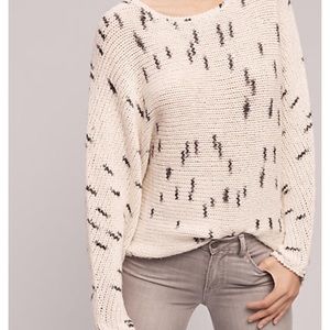Anthropologie Ponga Sweater XS